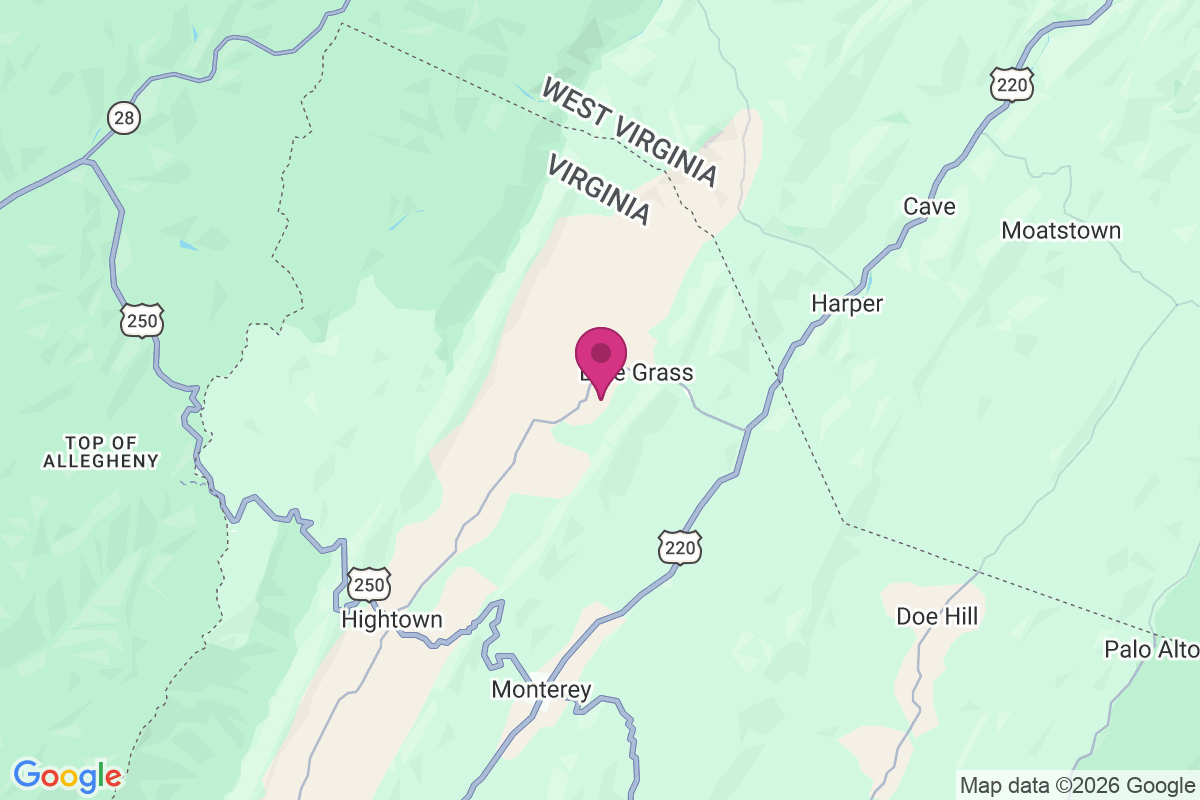 New Hampden map