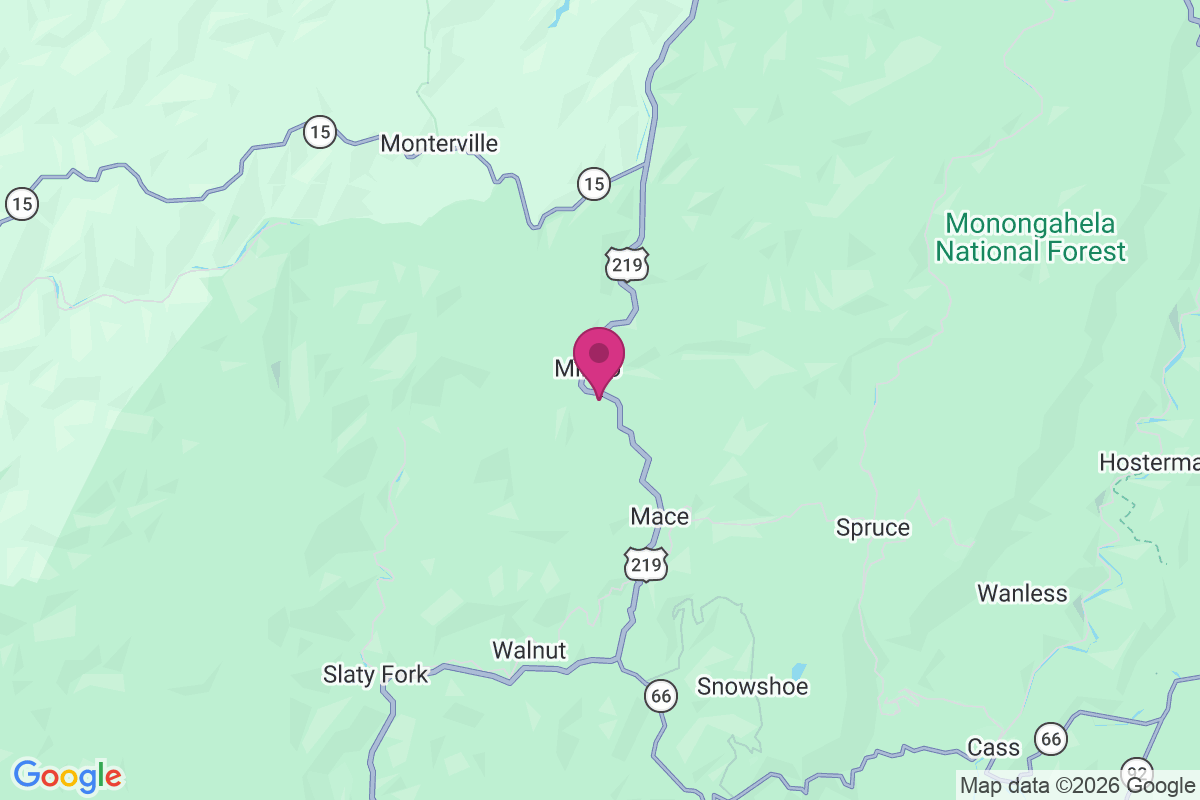 Upper Mingo map