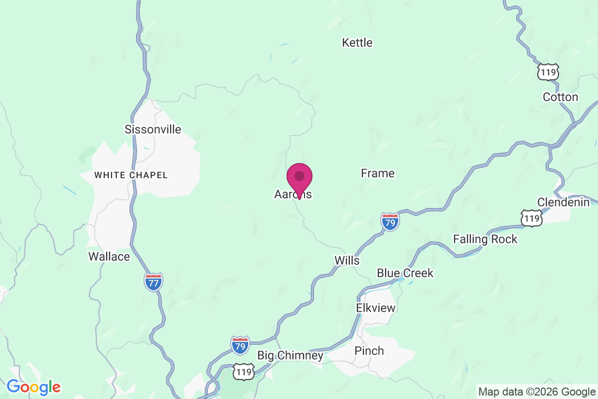 Aarons map