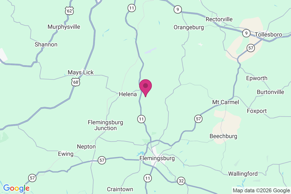 Weedonia map