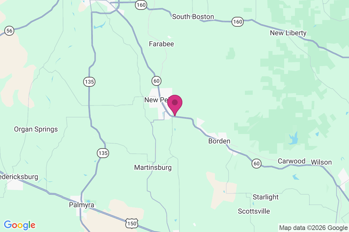 Old Pekin map