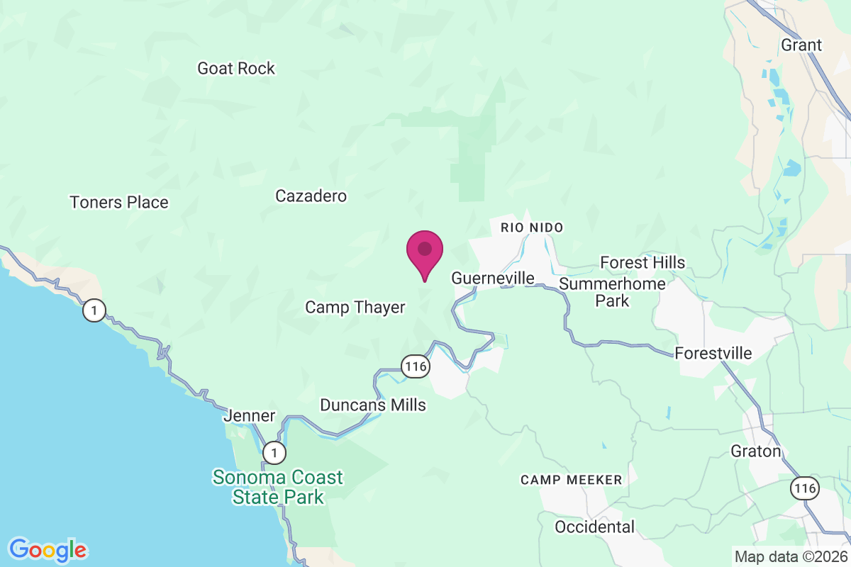 Hale Place map
