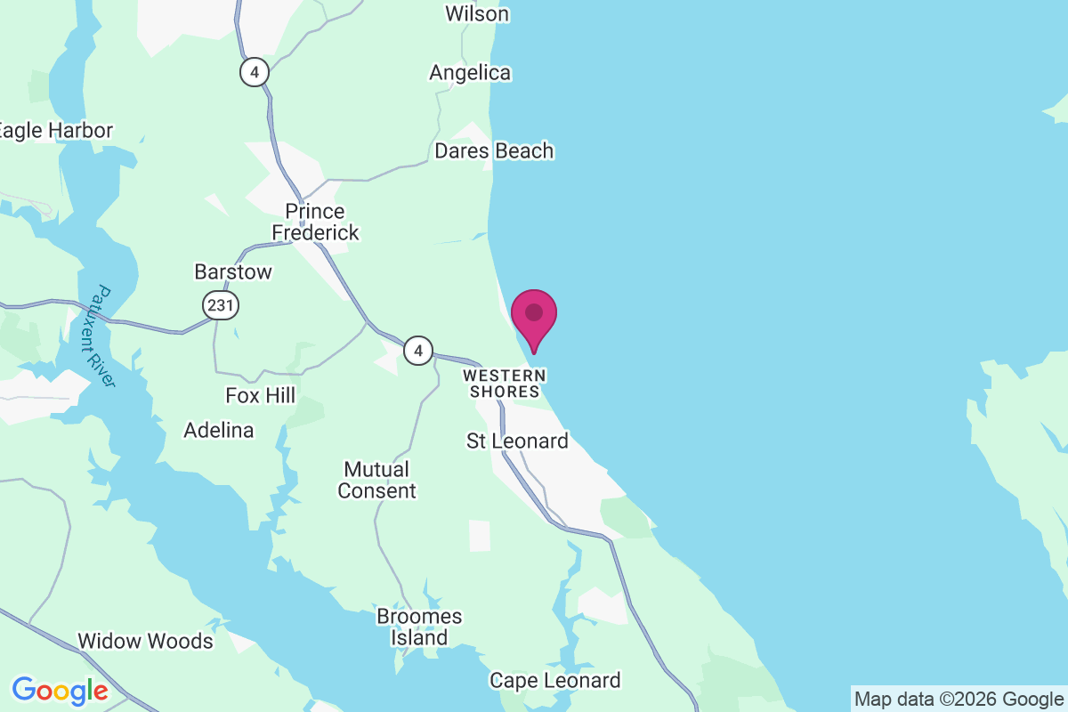 Governor Run map