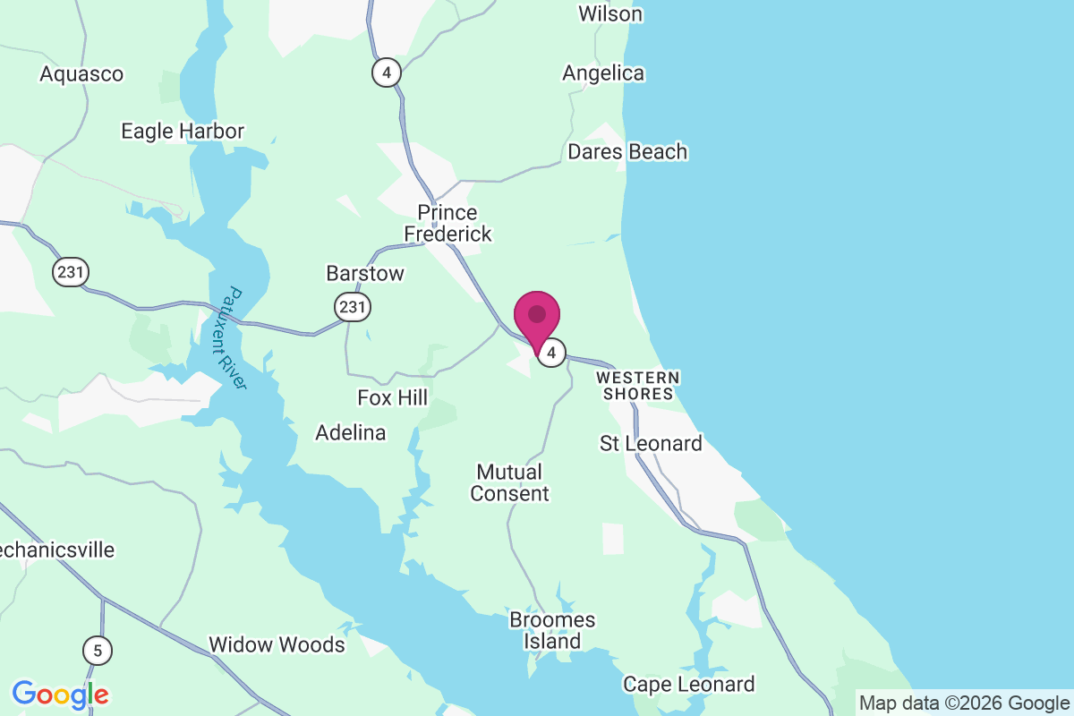 Mountain Laurel Manor map