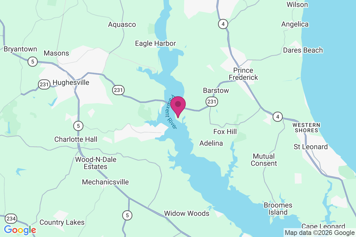 Patuxent View map