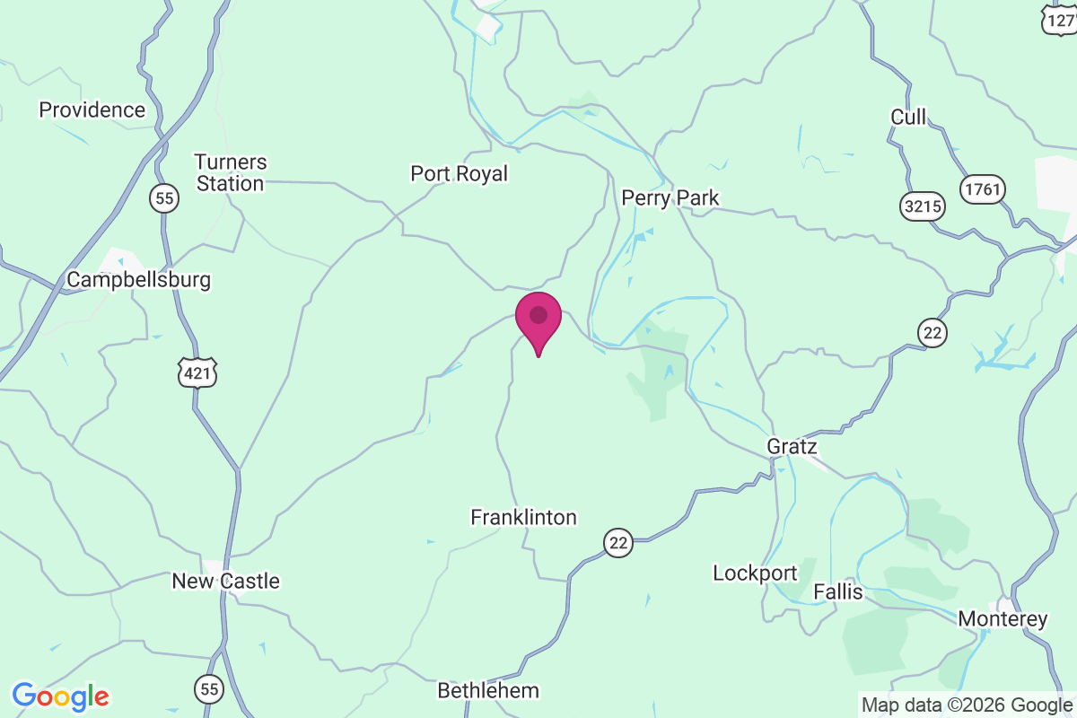 Drennon Springs map