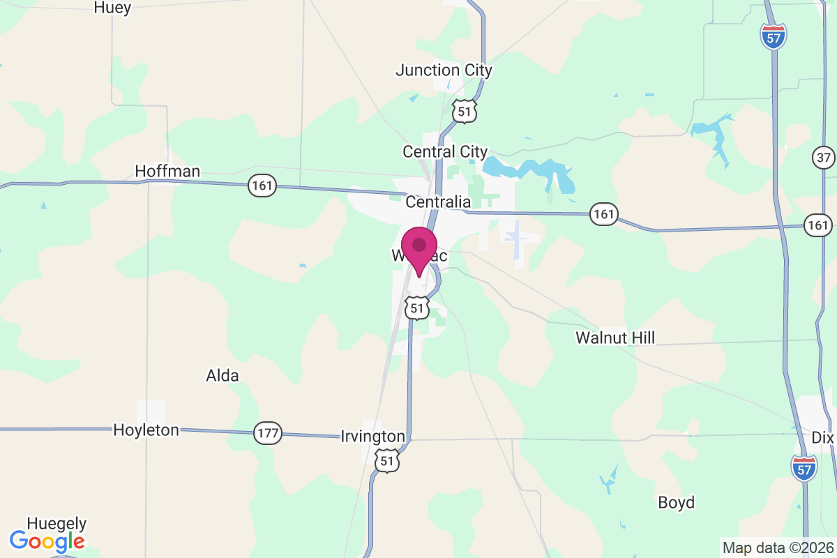Wamac map