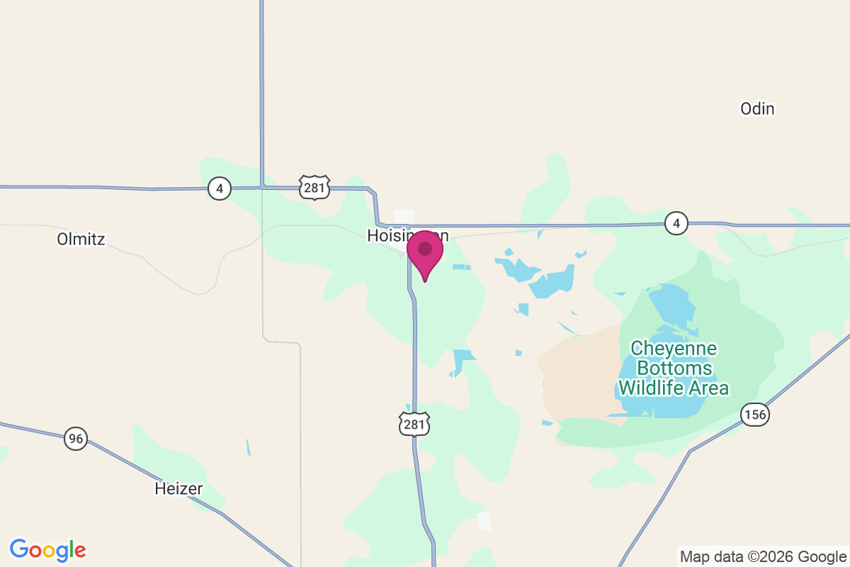 South Hoisington map