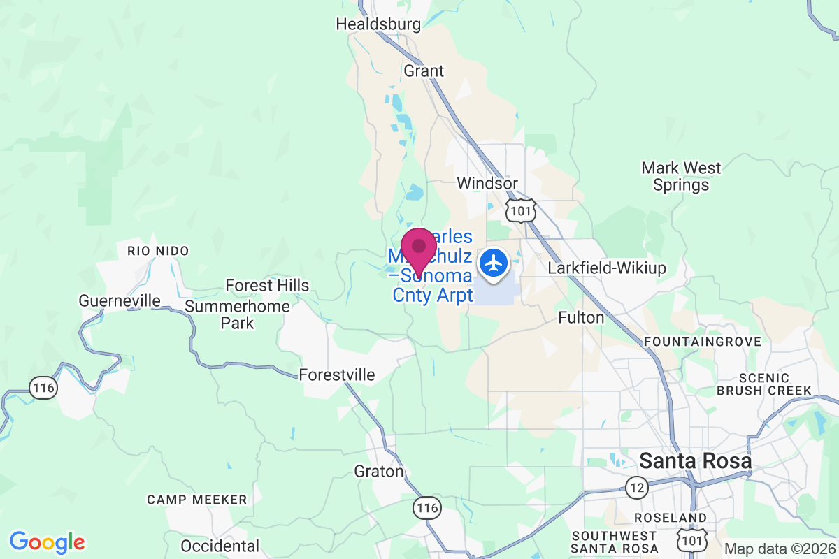 Wilson Grove map