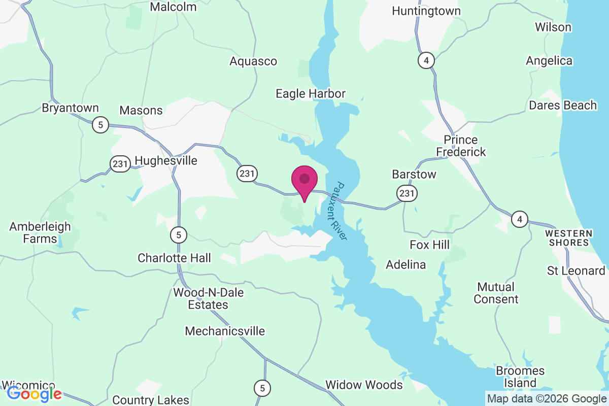 Maxwell Hall map