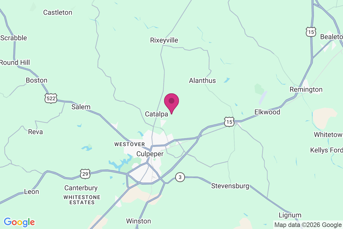 Ridgelea map