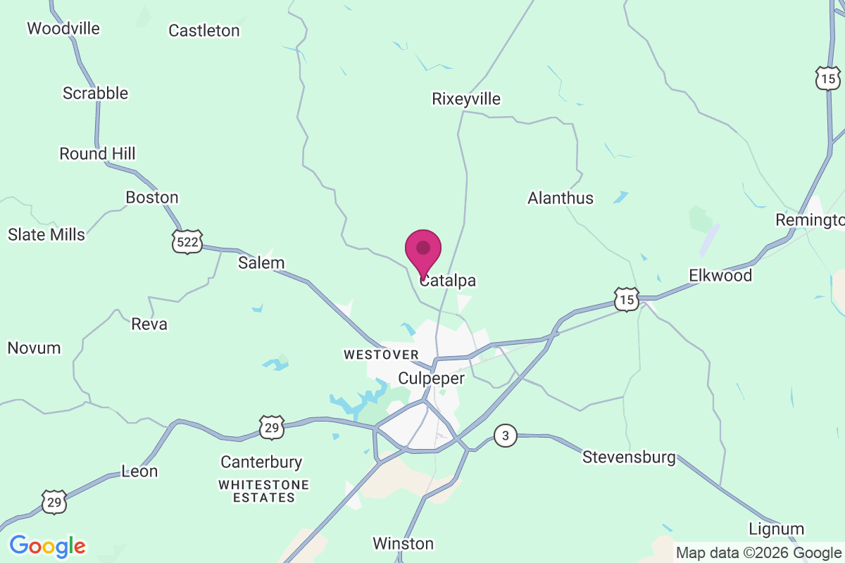 Kerrington map