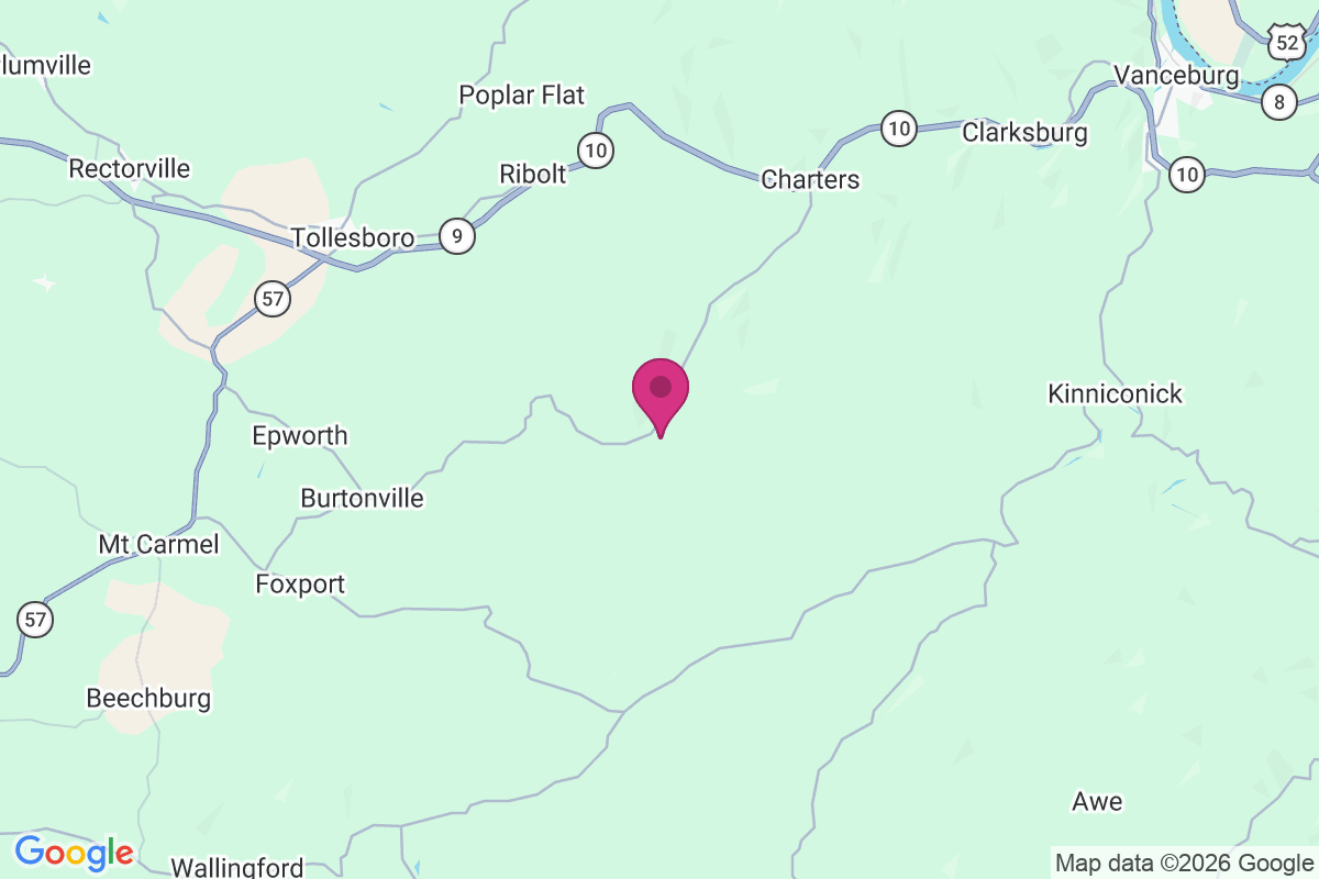 Glen Springs map