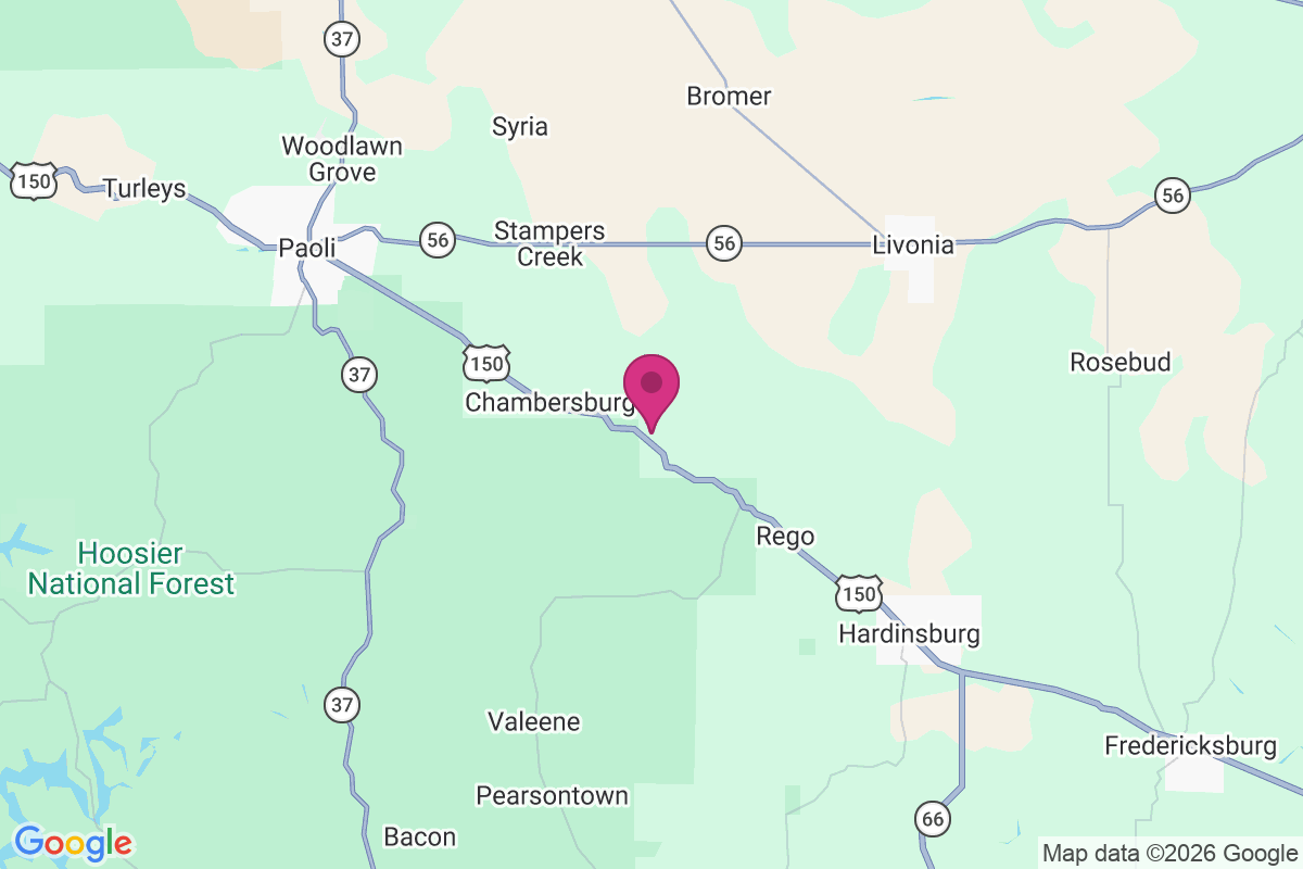 Trotter Crossing map
