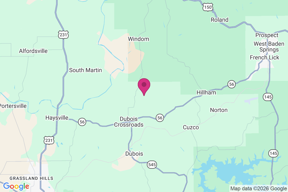 Thales map