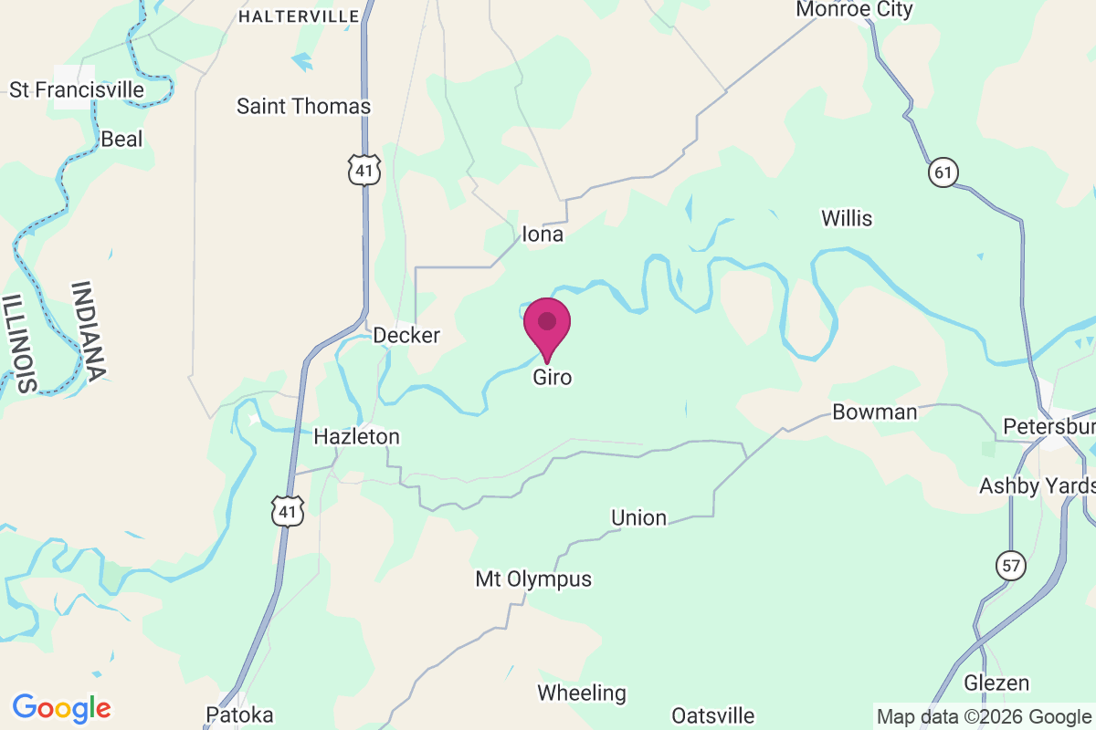 Giro map