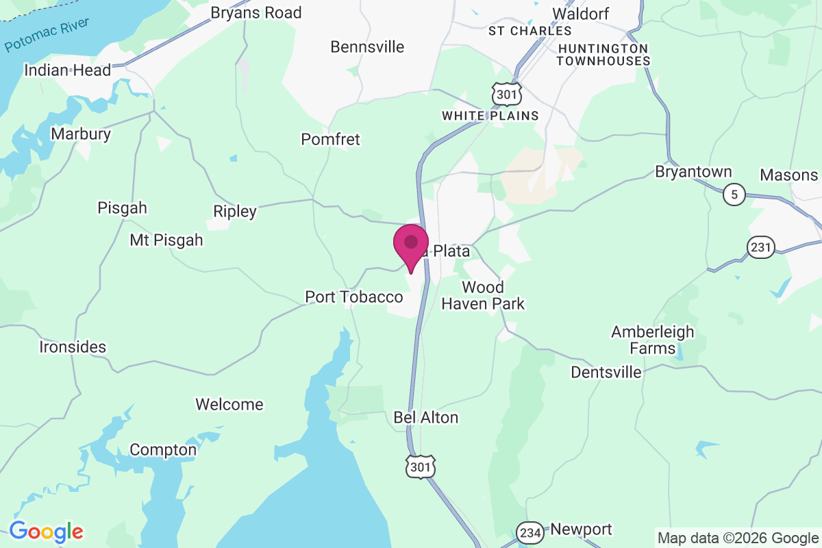 Morgans Ridge map