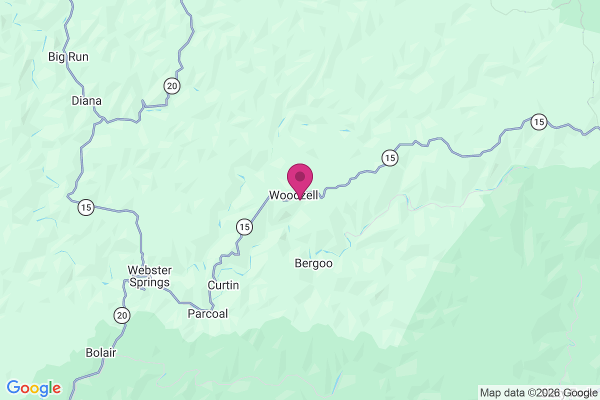 Woodzell map