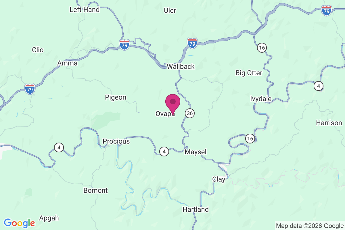 Ovapa map