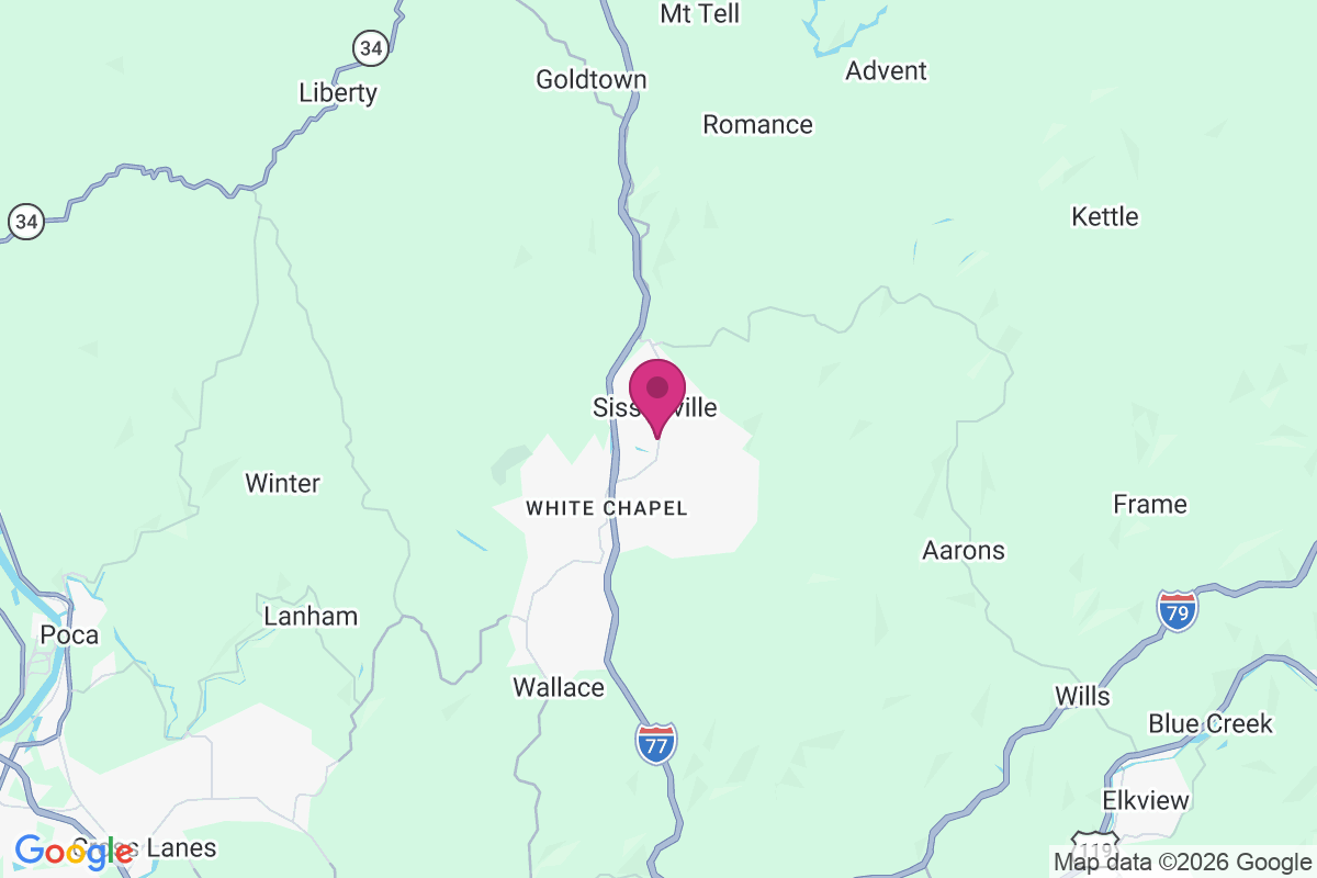 Sissonville map