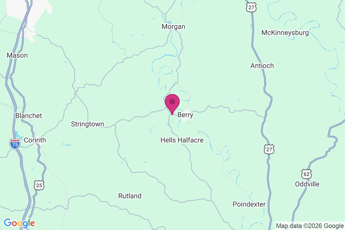 Colemansville map