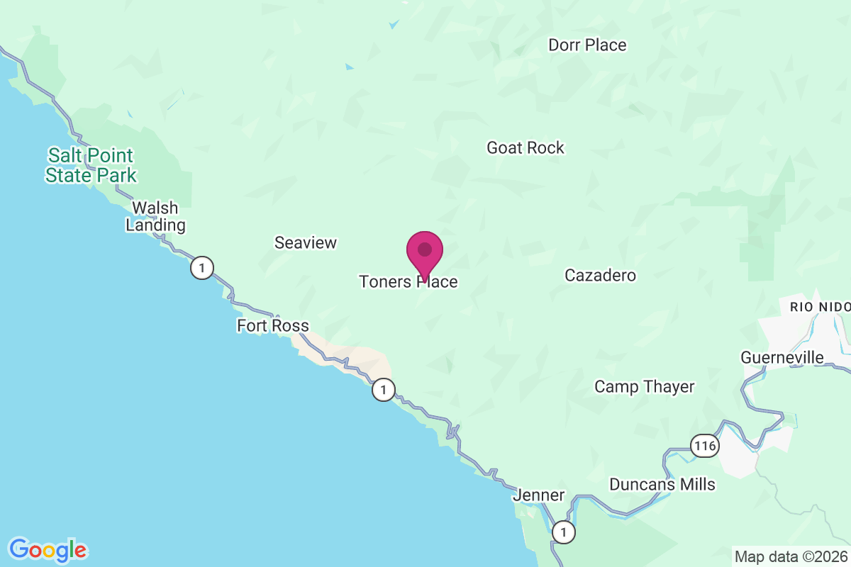 Toners Place map