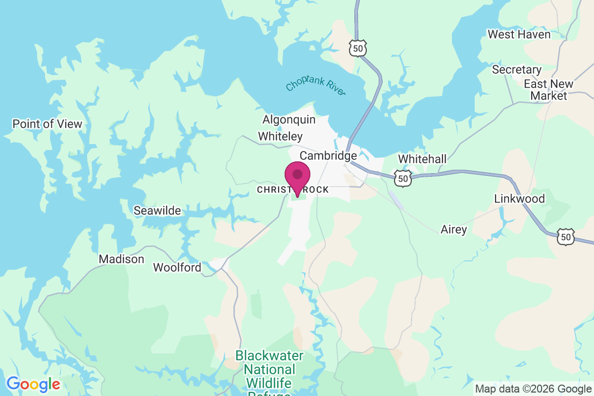 Christs Rock map