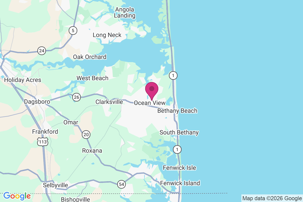 Banks Harbor Estates map