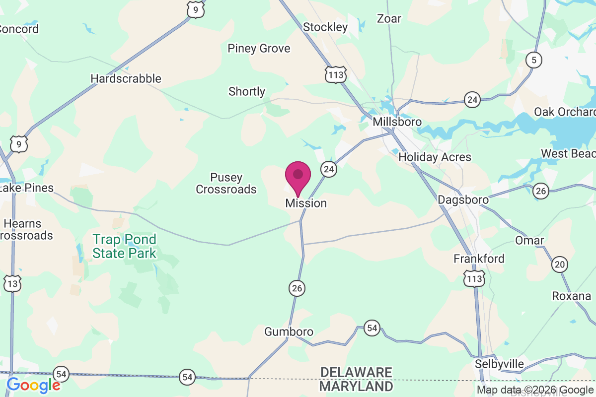Careys Estate Mobile Home Park map