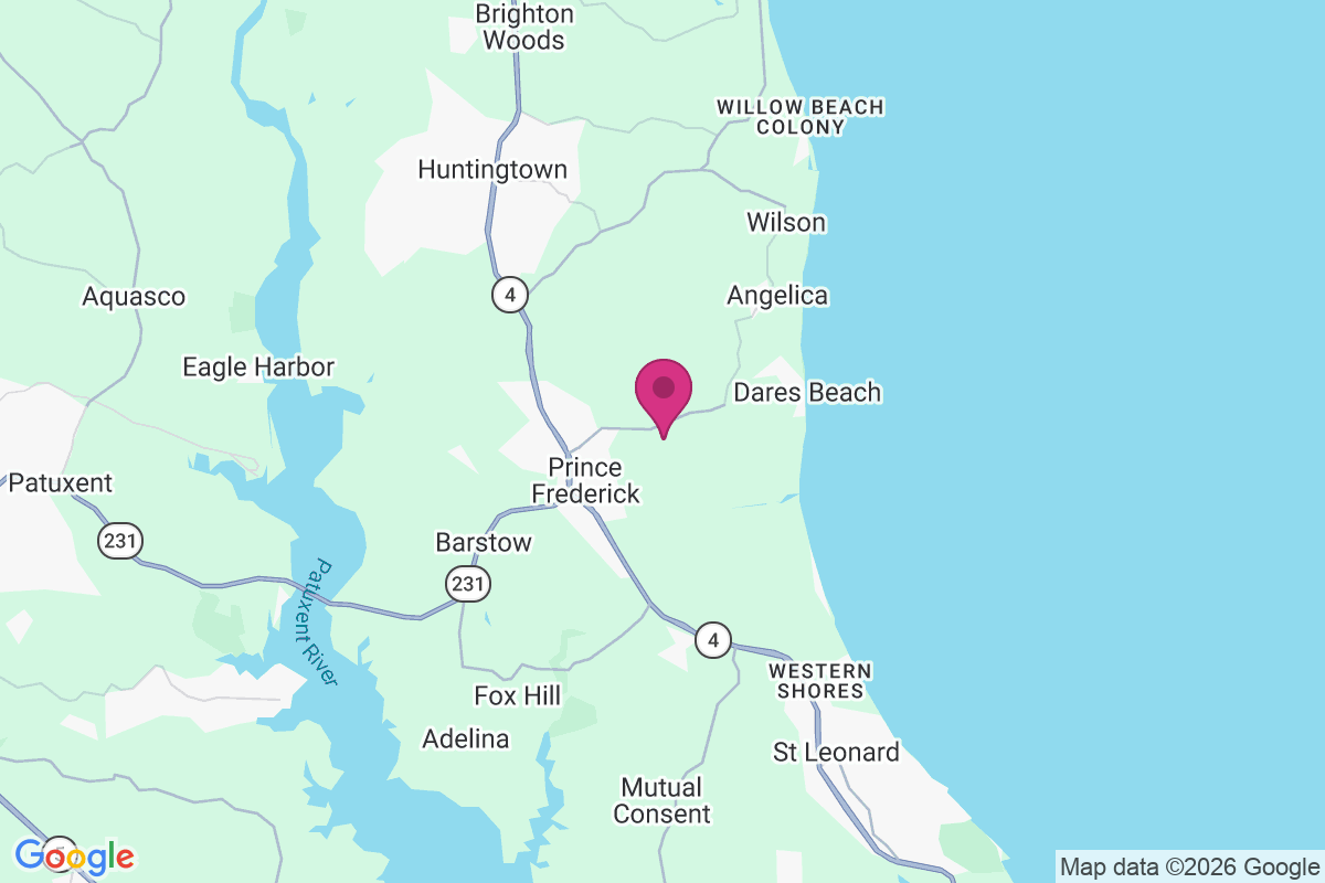 Bay Terrace map