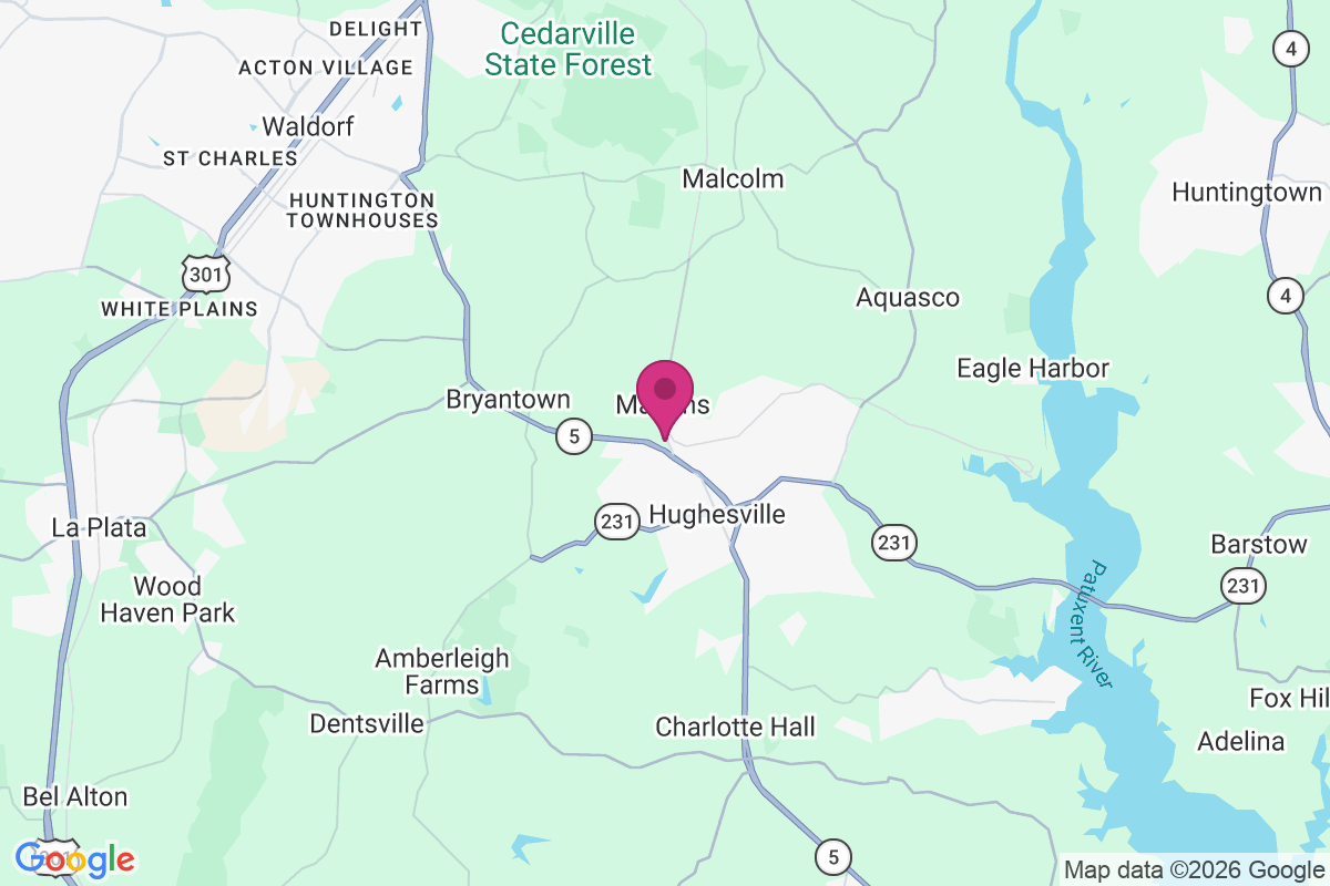 Masons map