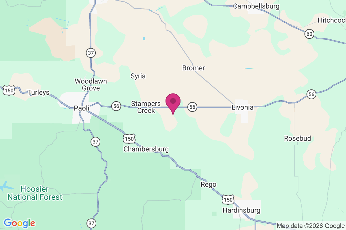 Mahan Crossing map