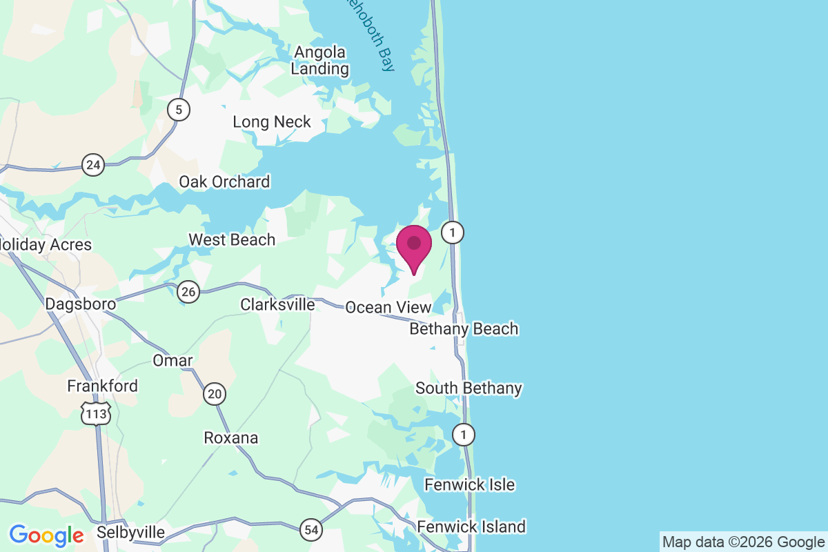 Piney Point map