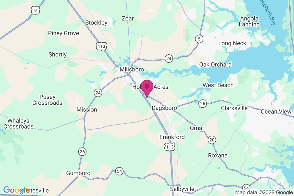 Kerseys Evergreen Acres map