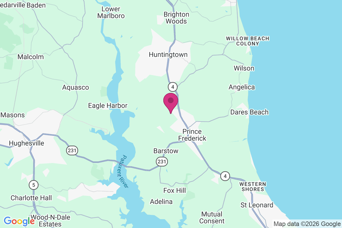 Quiet Meadows map