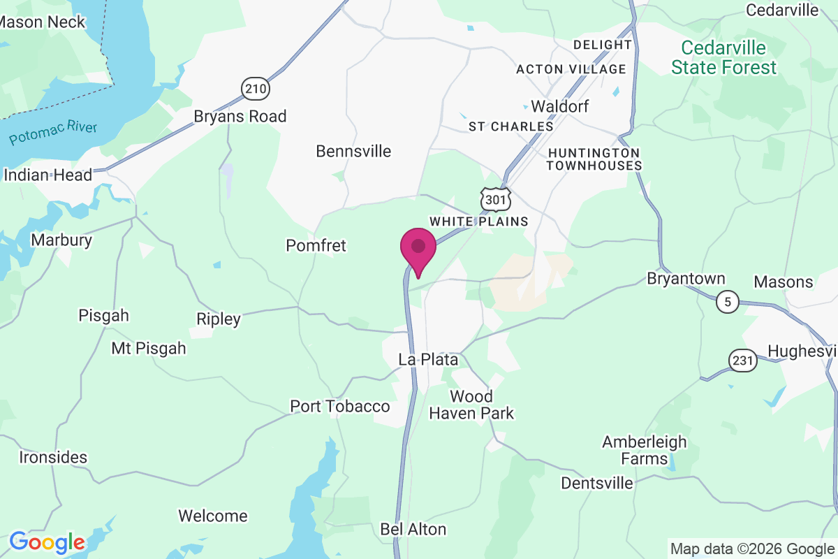 Lyons Corner map