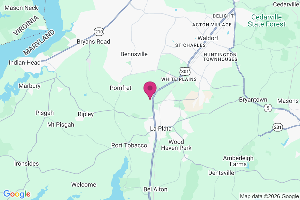 Mount Carmel Woods map