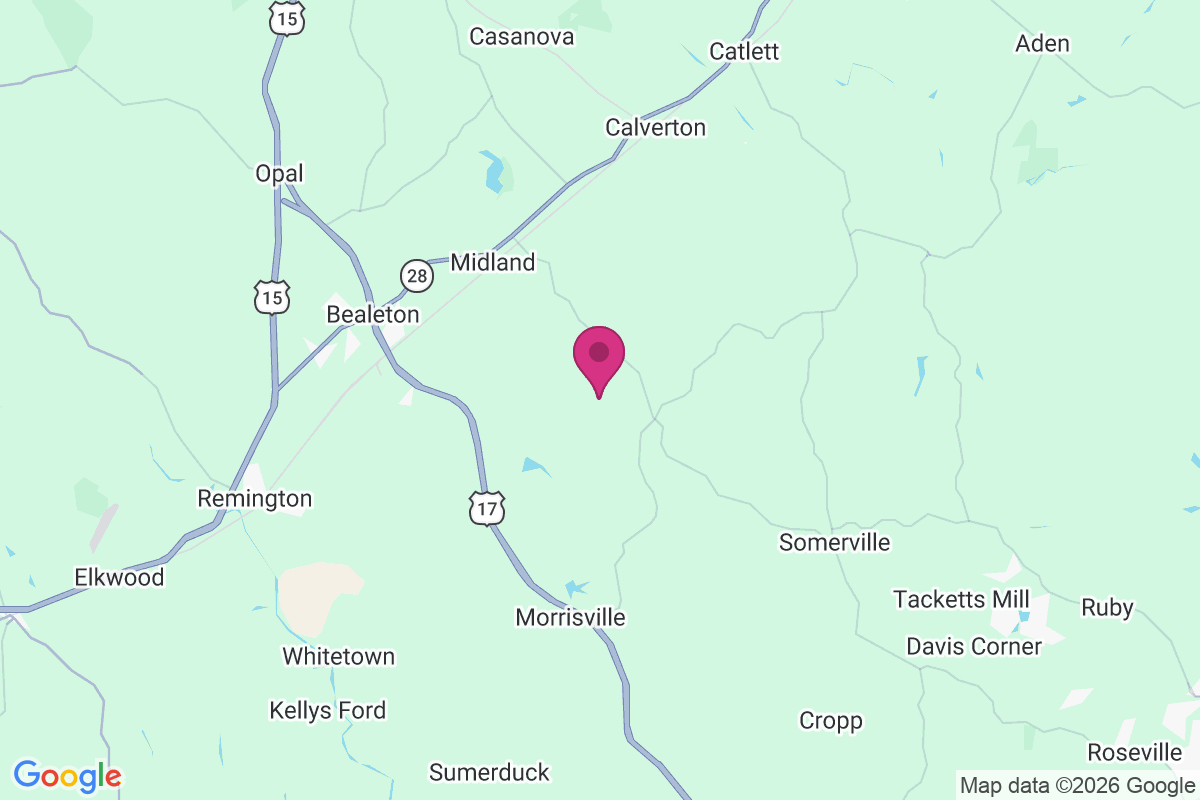 Blackwell Town map