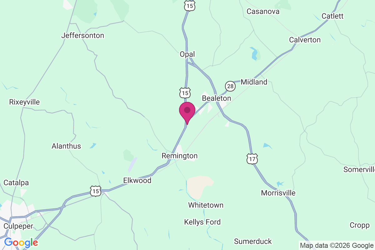 Mandleys Corner map
