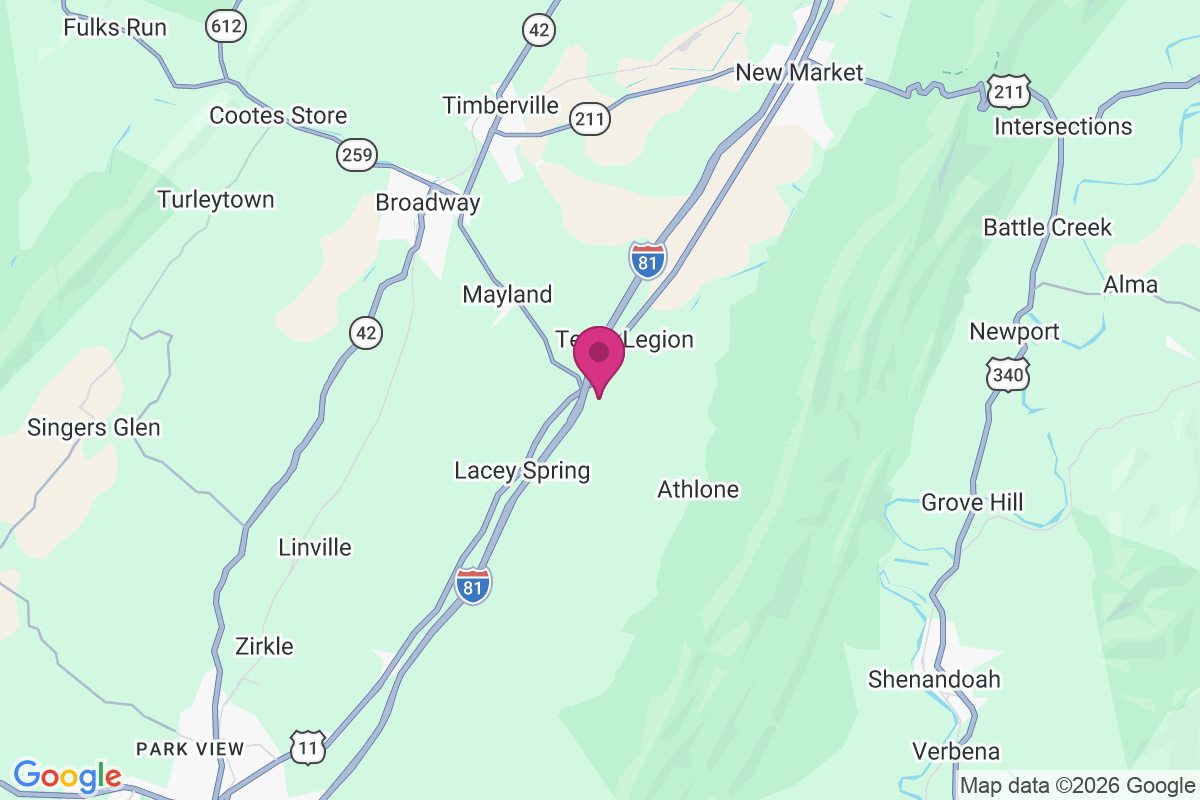 Mauzy map