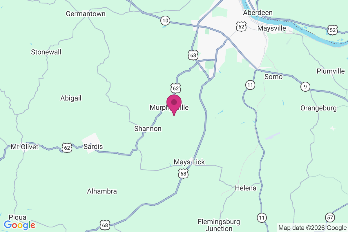 Murphysville map