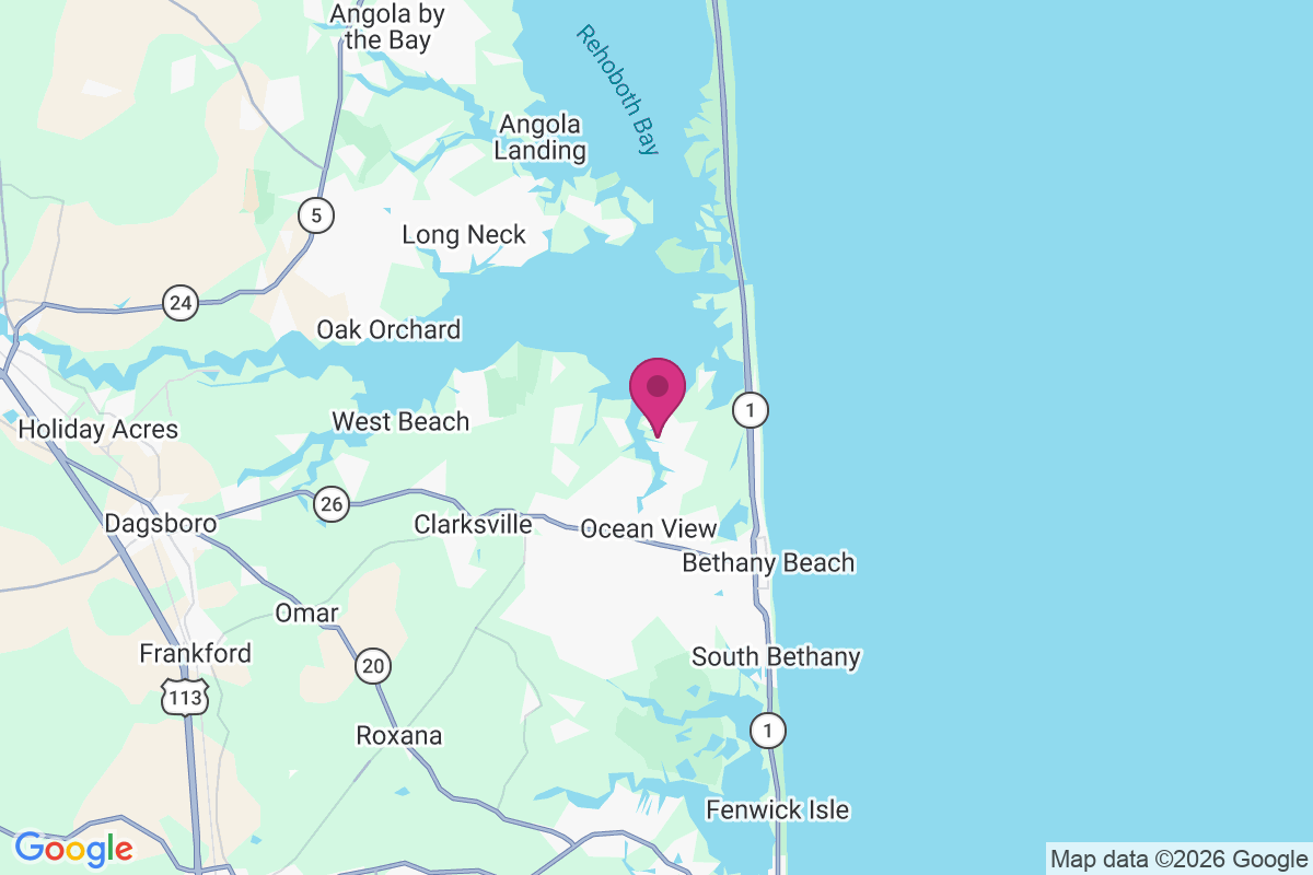 Cedar Shores map