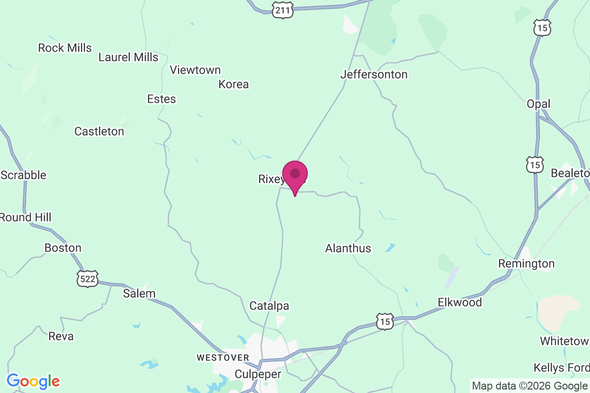 Rixeyville map