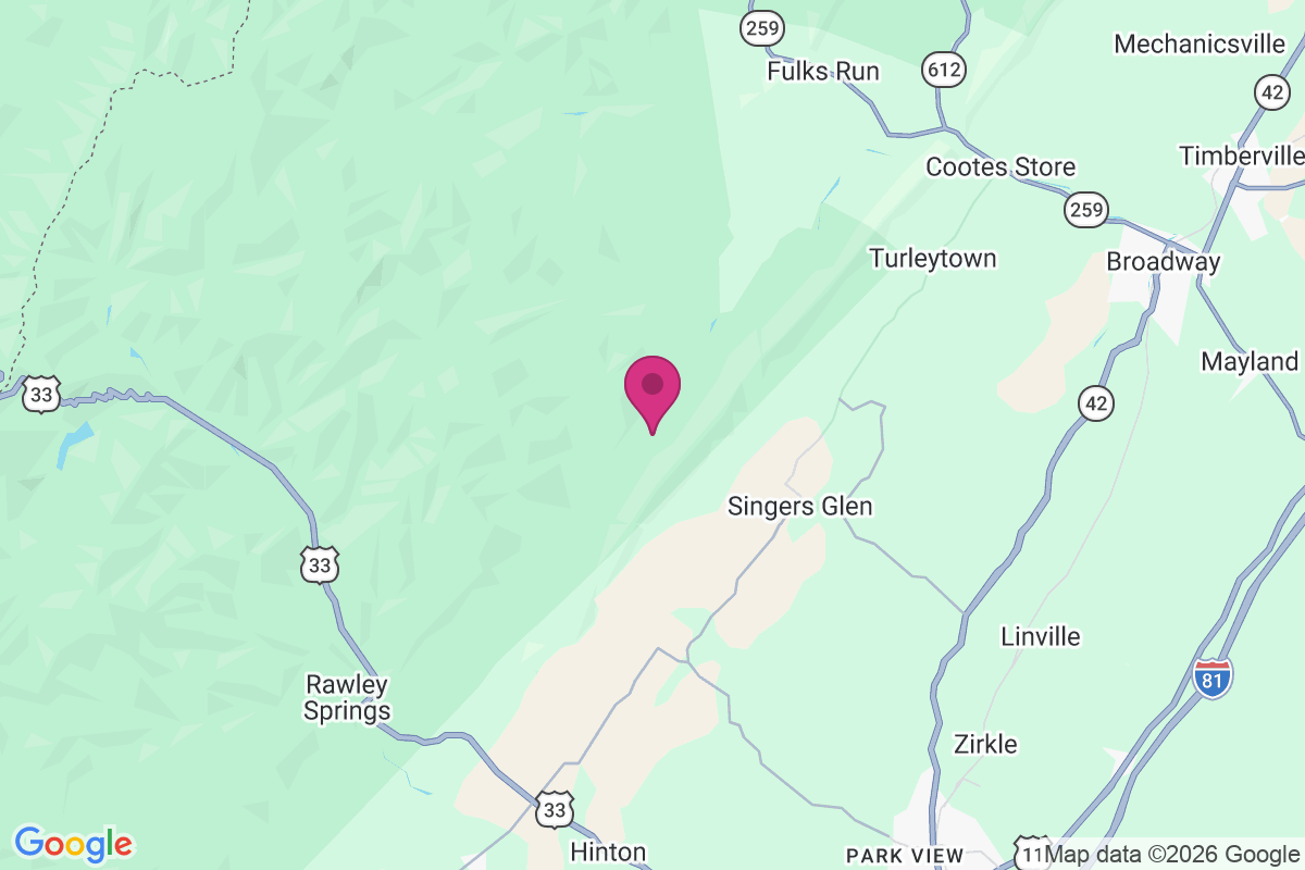 Palos map