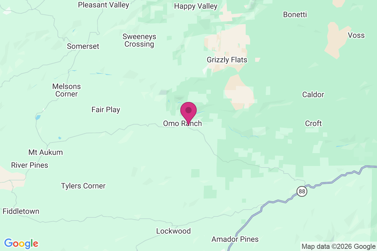 Omo Ranch map