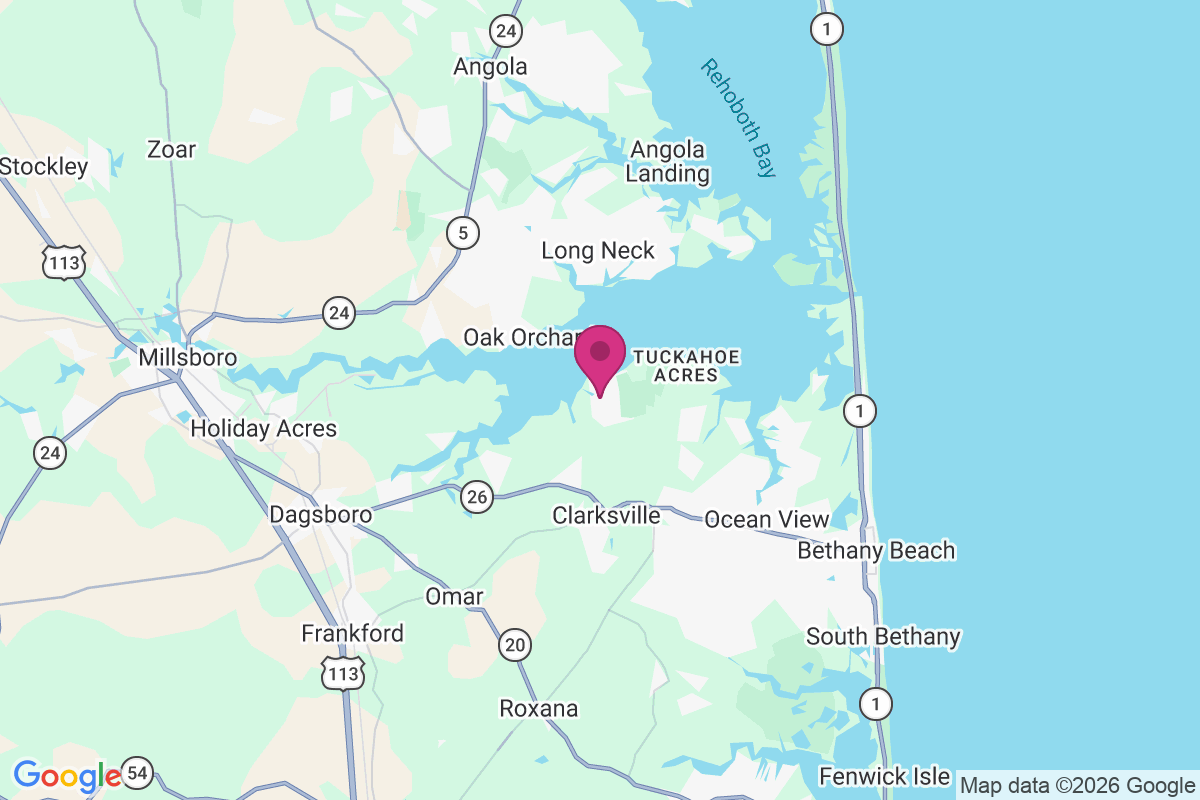 Blackwater Beach map
