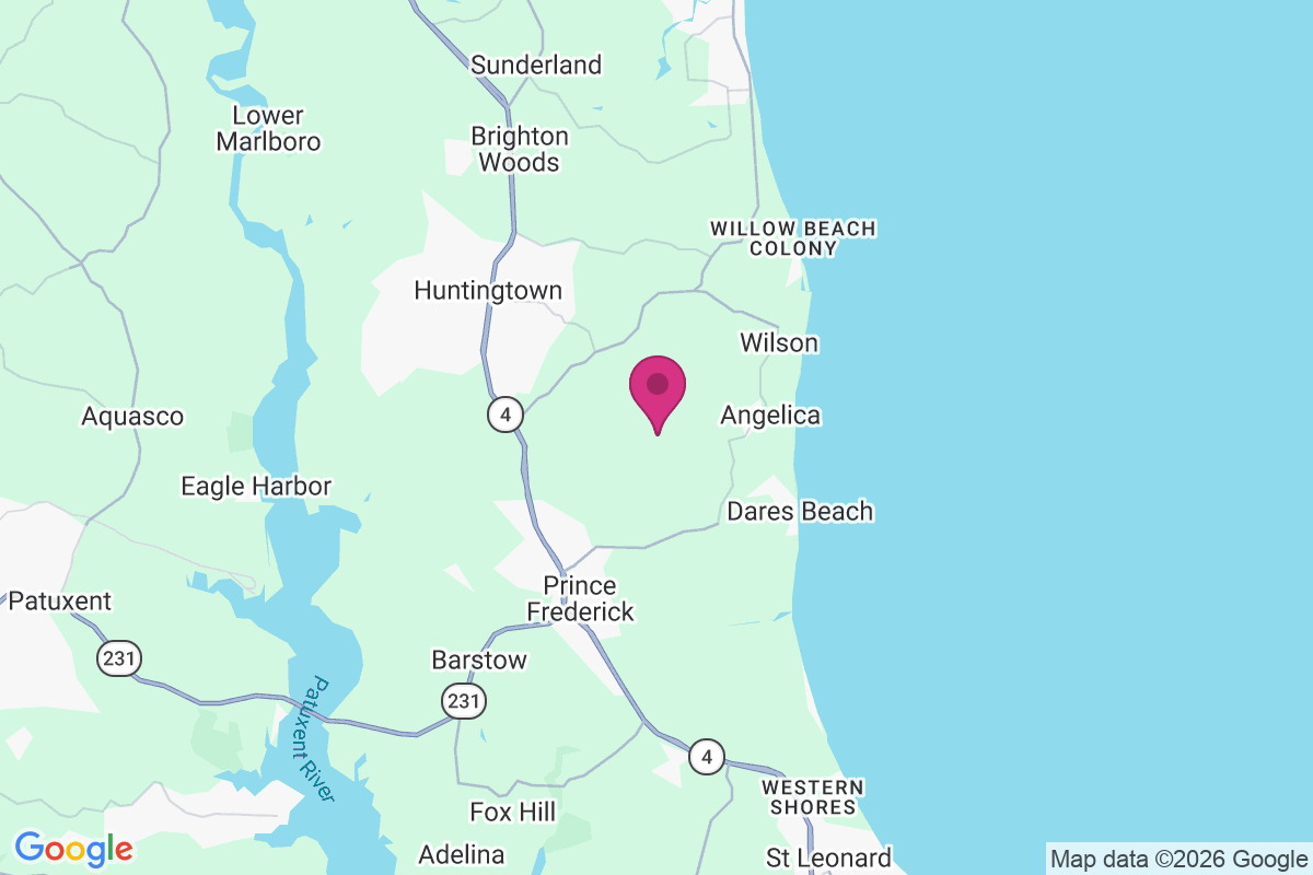 Parran Hunt Estates map