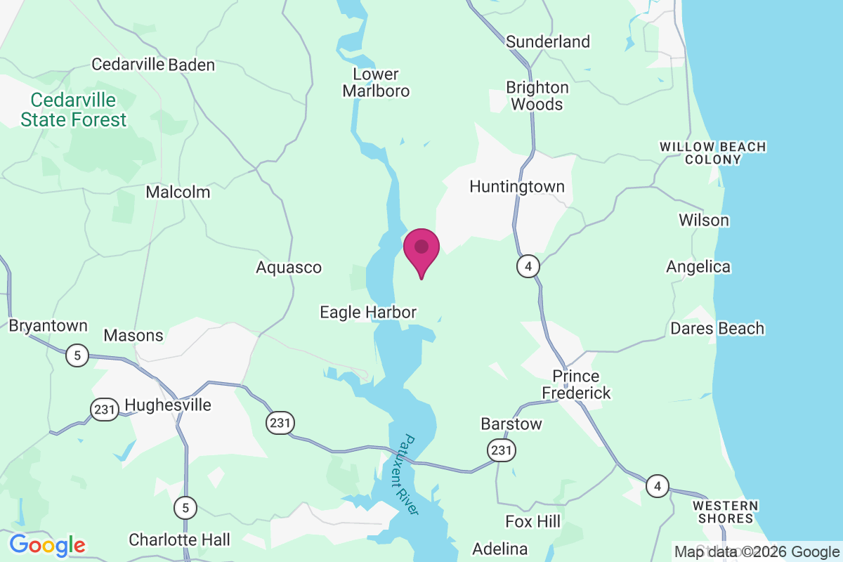 Abington Shores map