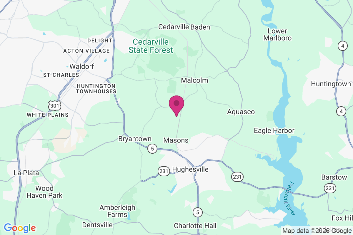 Gallant Acres map