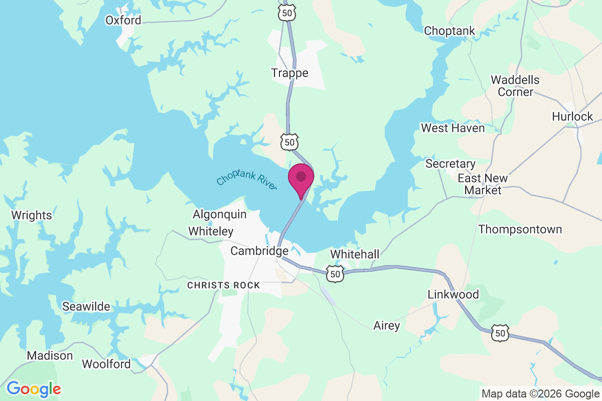 Ferry Point map